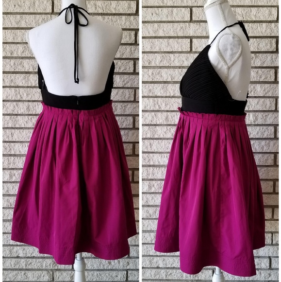 👗AGB Glamorous halter V-neck party dress - Picture 2 of 6